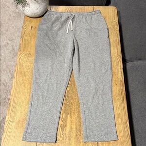 Eddie Bauer Men's Gray Lounge Pants